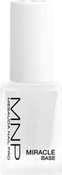 Actual product image Mesauda Mnp Nail Care Miracle Base 307 10ml - Nail Polish Base (Base coat)