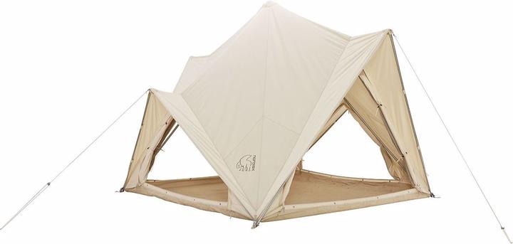 Nordisk Tenda Midgard 9.2 (Tenda a cupola, 27.80 kg, 6 persone)