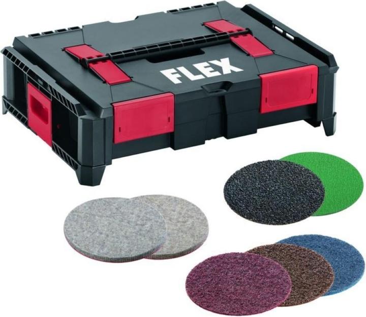 Flex-Tools Zubehör 393428 Inox-Set Supraflex SE 14-2 (1 Teil)