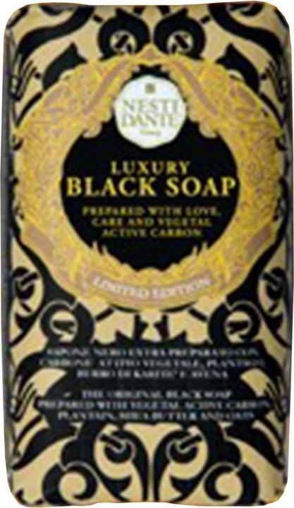 Actual product image Nesti Dante luxury black (Hard soap)