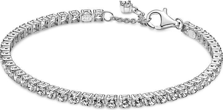 Produktbild Pandora Tennisarmband (20 cm, Silber 925)