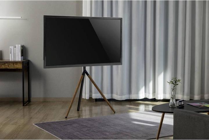 Actual product image SpeaKa Professional SP-TVS-800 TV-Standfuss 114,3 cm (45") - 165,1 cm (65") Bode (32 kg, 45" - 65")