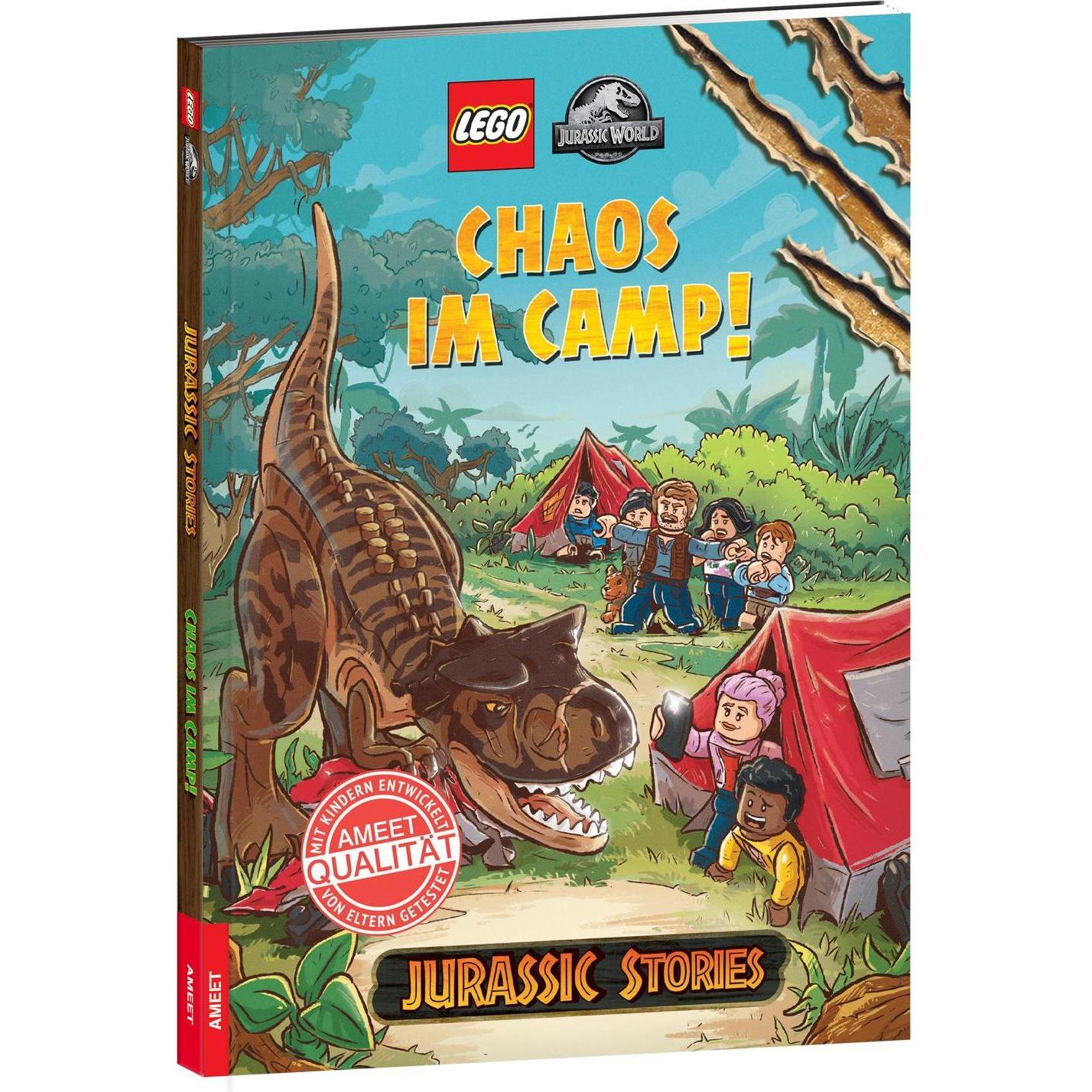 LEGO Jurassic World™ – Chaos im Camp, Kinderbücher von Ameet Verlag