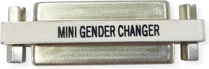 Produktbild Value Mini Gender Changer, DB25 BU/BU (Mini DIN)