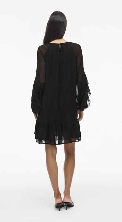 Produktbild Vila VIBINNA Rüschen Minikleid (40)