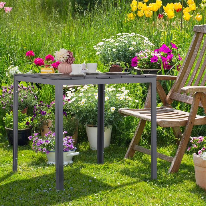 Productafbeelding Relaxdays Gartentisch (78 cm)