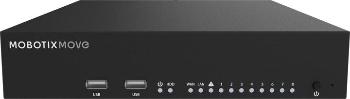 Actual product image Mobotix Network recorder MOVE NVR POE 8-CH (Network Video Recorder (NVR))