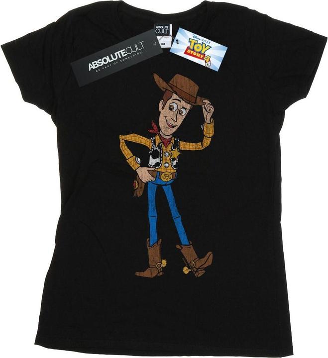 Image du produit Disney - T-shirt TOY STORY SHERIFF WOODY POSE - Femme (XL)