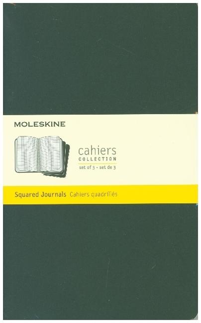 Actual product image Moleskine Cahier (A6, Checked, Soft cover)