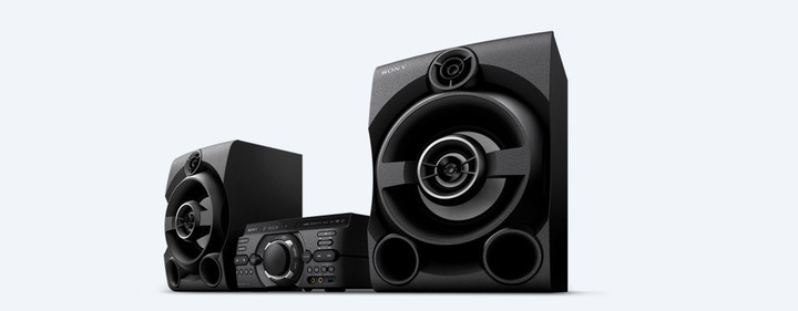 Produktbild Sony Mhc-M60d (CD Player, Bluetooth)