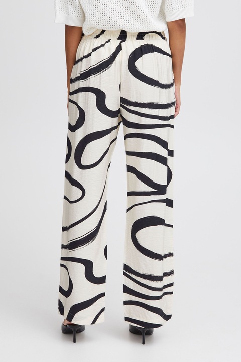 Actual product image B.young BYIBINE AOP PANTS 2 20814572 (38)