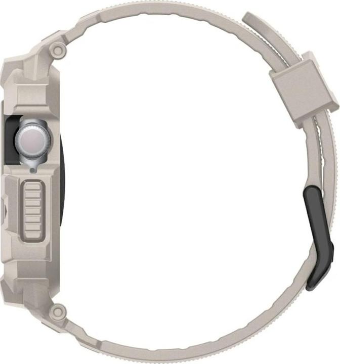 Produktbild Spigen - Rugged Armor Pro V2 - Apple Watch 10 42mm / Watch 11 42mm - Dune Beige (42 mm, TPU)