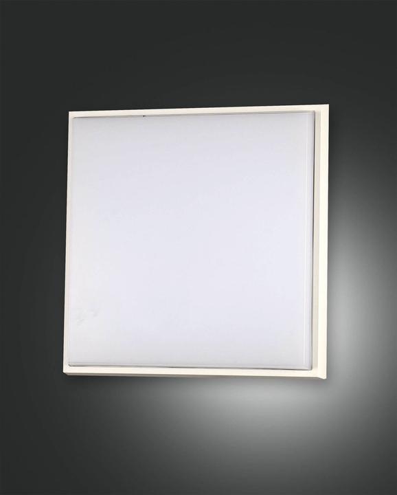 Produktbild Fabas Luce DESDY LED Deckenleuchte, IP54, Aluminium, weiss, 24x24cm (240 lm)
