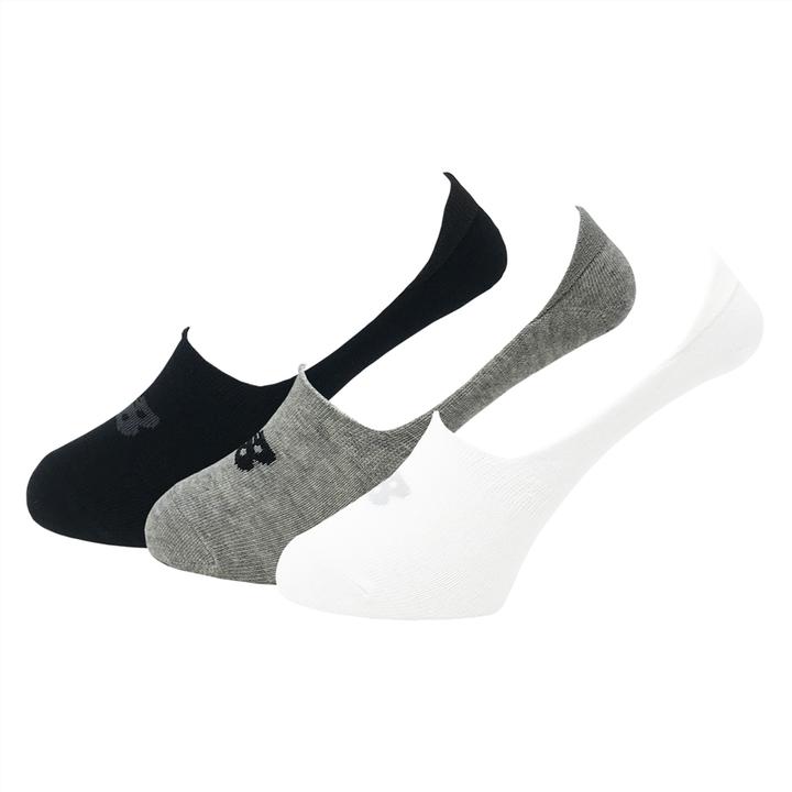 Actual product image New Balance NB PF Cotton Unseen Liner Socks 3 Pair (pack of 3, S)