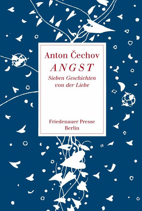 Produktbild Angst (Deutsch, Anton Tschechow (Cechov), Peter Urban, 1996)