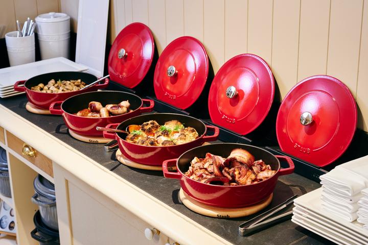 Produktbild Staub Bräter Chistera Drop (Bräter + Schmortopf, Gusseisen, 28 x 12.50 cm)