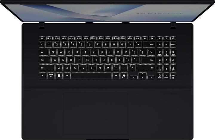 Produktbild ASUS Vivobook 18 (18", 1000 GB, 32 GB, Schweiz, AMD Ryzen AI 7 445)