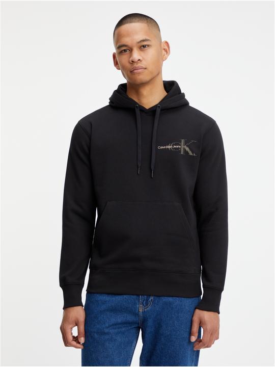 Immagine prodotto Calvin Klein Jeans Felpa con cappuccio monologo glitterato - 90641 (XL)