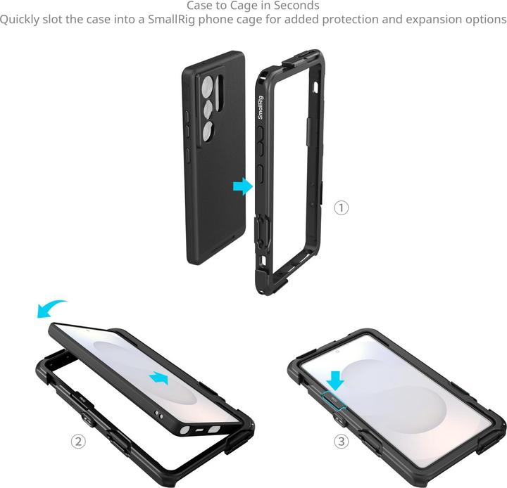 Produktbild SmallRig Mobile Video Cage Kit für S25 Ultra, Zubehörtyp