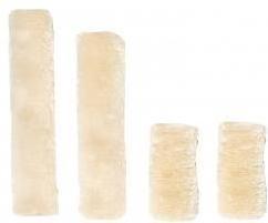 Kentucky Horsewear Halter set 4 parts sheepskin (artificial)