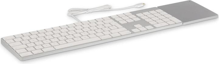 Immagine prodotto LMP Pad di ricarica wireless, pad di ricarica wireless (tecnologia Qi), connessione USB-C a KB-1843 e (5 W)