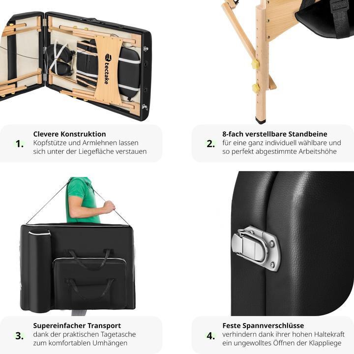 Produktbild tectake 3 Zonen