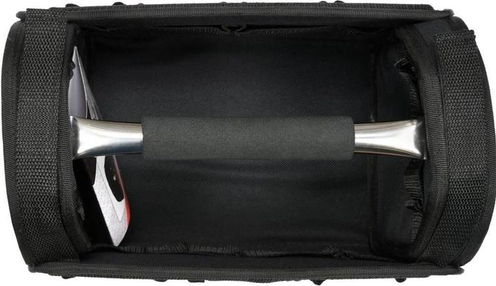 Actual product image Yato Tool bag 9 compartments 30.5 x 19 x 22 cm empty Metal handle open Velcro fastener small (1 pieces)