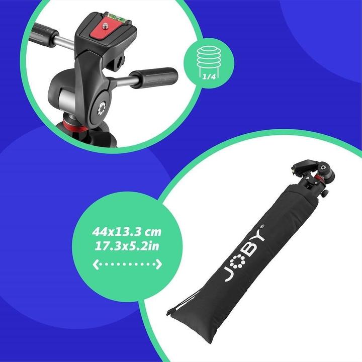 Produktbild Joby Compact Advanced Kit (Kunststoff, Metall)