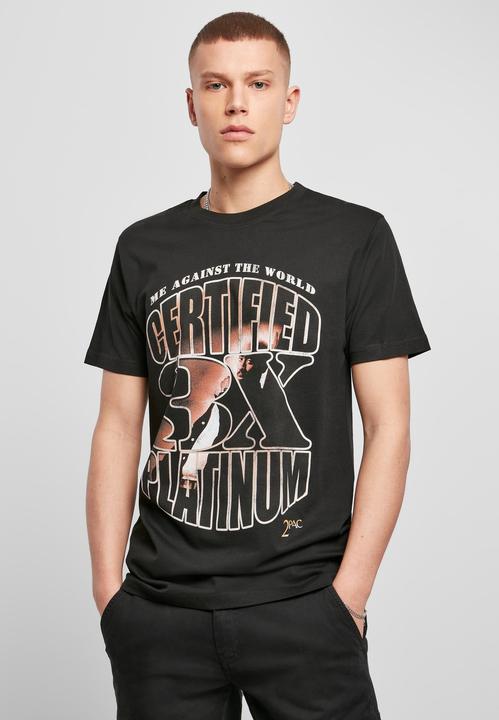 Image du produit MT Tupac Me Against the World Tee de platine (XS)