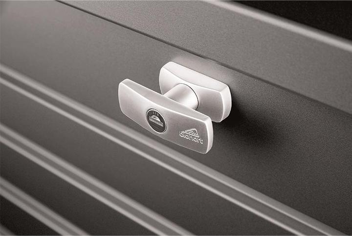 Immagine prodotto Biohort LeisureBox 200, grigio scuro metallizzato