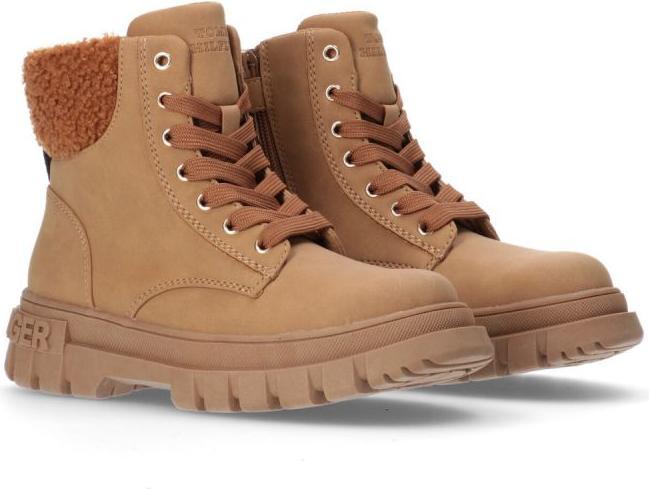 Tommy Hilfiger Schnürbootie Cognac (39)