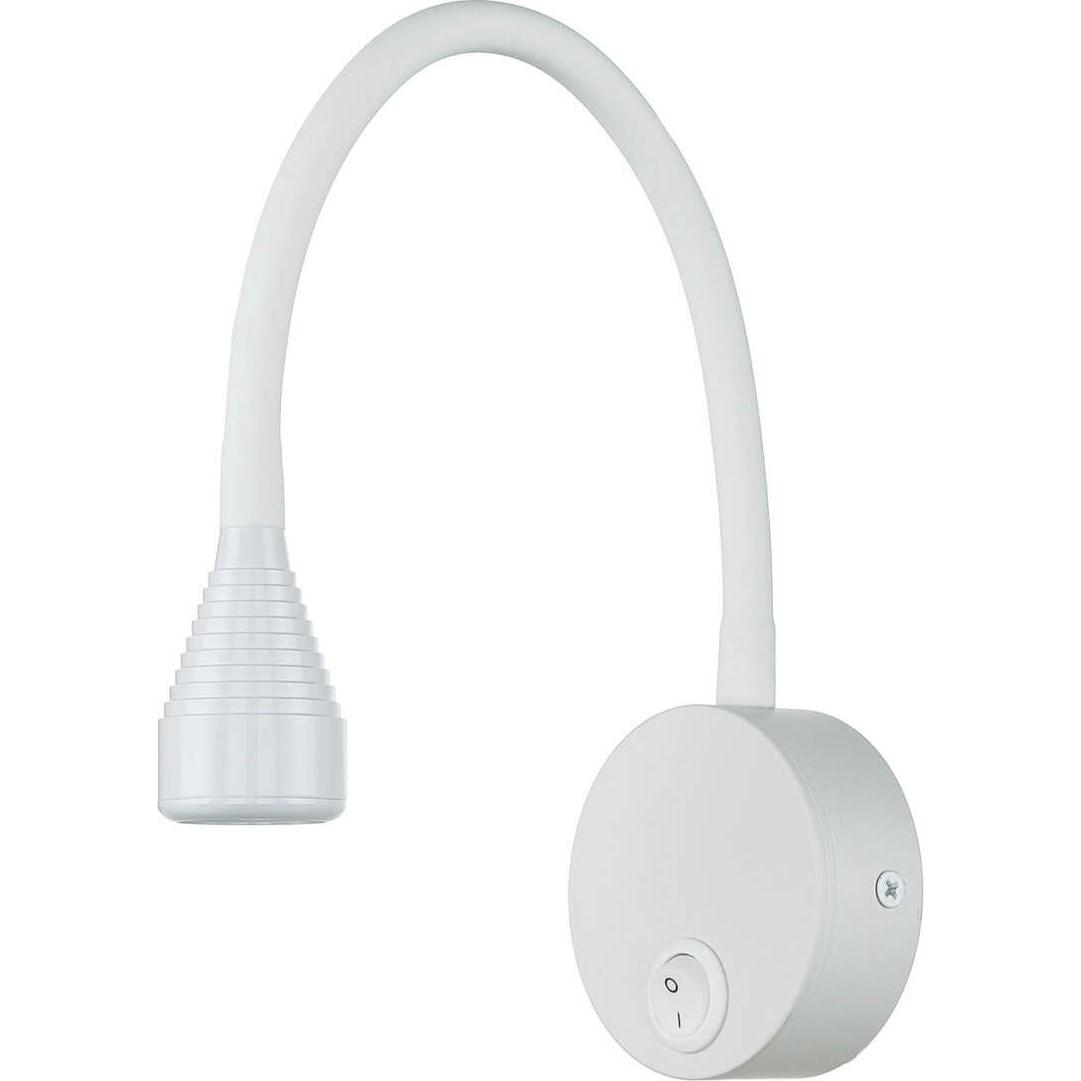 Licht-Erlebnisse, Wandleuchte + Deckenleuchte, Wandlampe Morgan (245 lm)