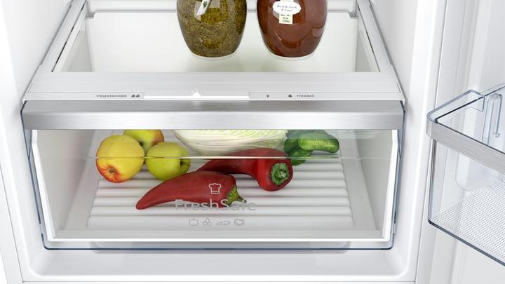 Actual product image Neff Set of built-in fridge-freezer combination and accessories, KI5872FE0 + KSGG0MZ0, KGMKLE178F (270 l)