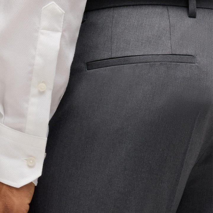 Actual product image BOSS Mens H-Lenon Regular Trousers (30)