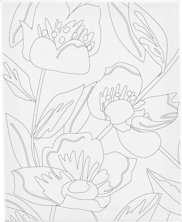 Immagine prodotto Creativ Company Colour-in Canvas (24 x 30 cm)