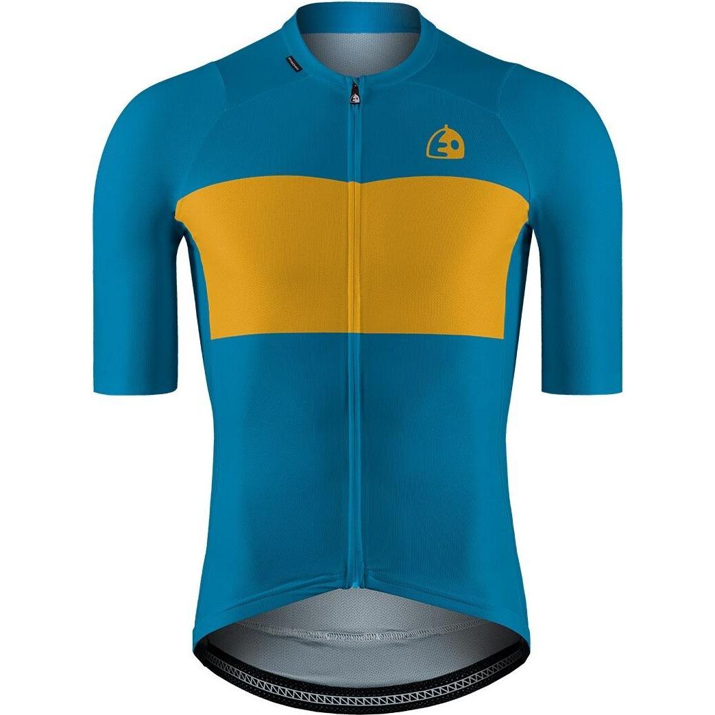 Thumbnail - Etxeondo, Herren, Velotrikot, trikot biko (M), Blau, M