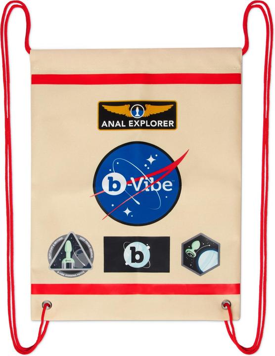 Produktbild Earthly Body B-Vibe - ASStronaut Glow-in-the-Dark Butt Play Set