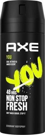 Image du produit AXE Ax Déodorant Spray Corps Vous 150ml (Spray, 150 ml)