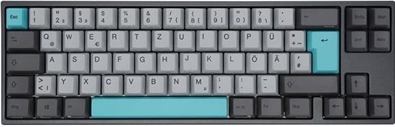 Actual product image Ducky Miya Pro Moonlight (DE, Cable)