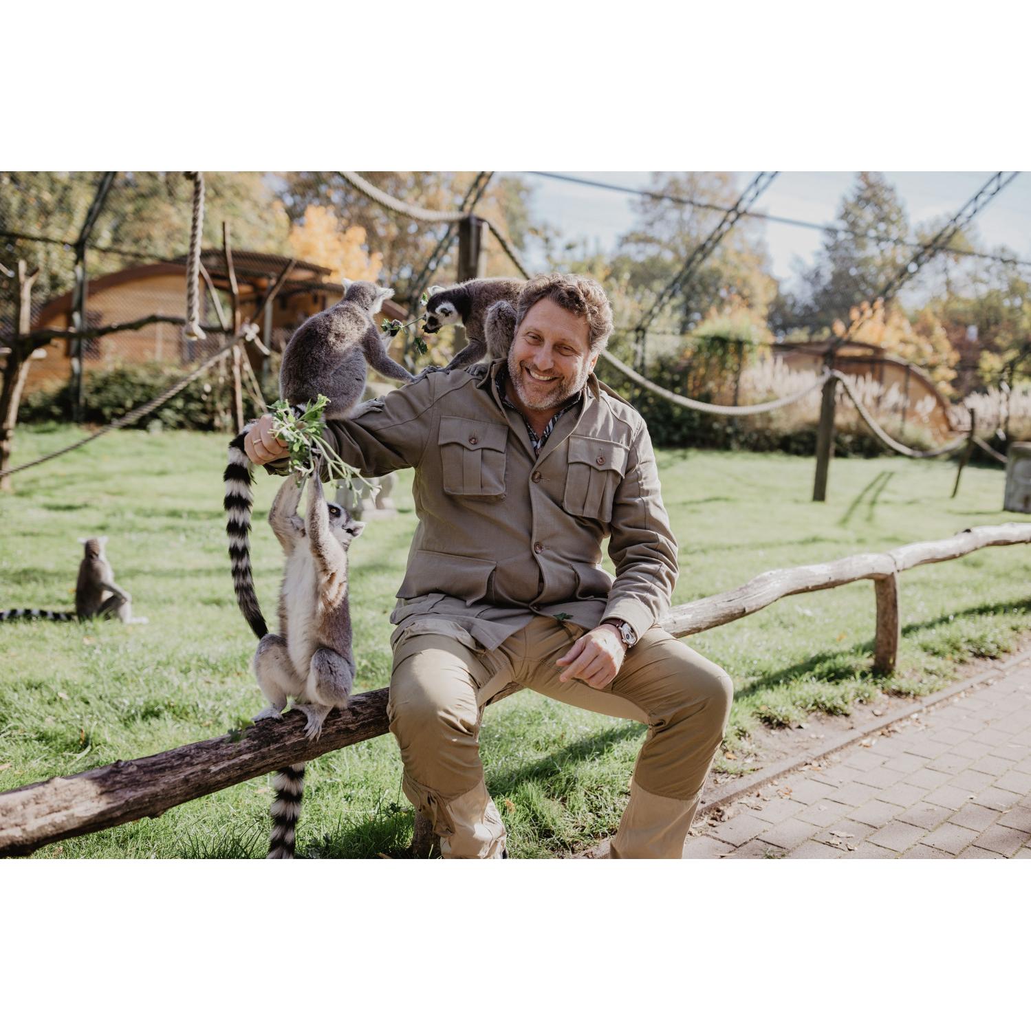 Thumbnail - Die Safari meines Lebens, Belletristik von Fabrizio Sepe