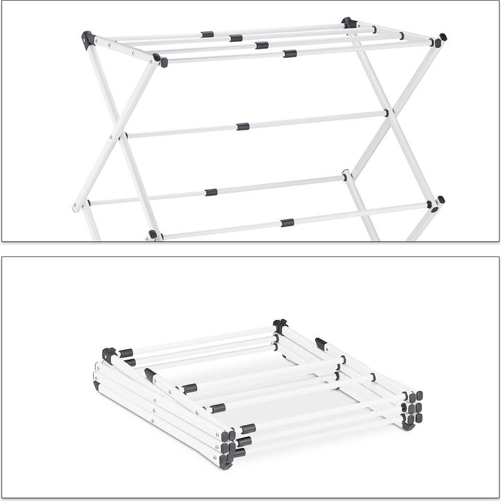 Immagine prodotto Relaxdays Wäscheständer (1.16 m)