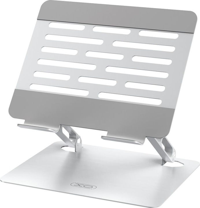 Actual product image xO holder stand C152 silver for laptop max 17,3"