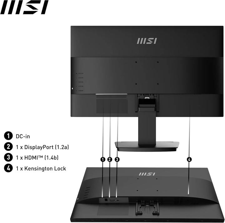 Image du produit MSI Pro MP2412 (1920 x 1080 pixels, 23.80")
