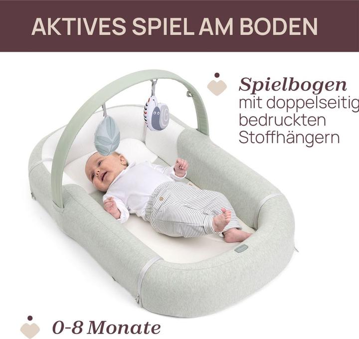 Productafbeelding Chicco Mommy Pod, Matratzen-Reduzierer 4in1, Olive, Aus