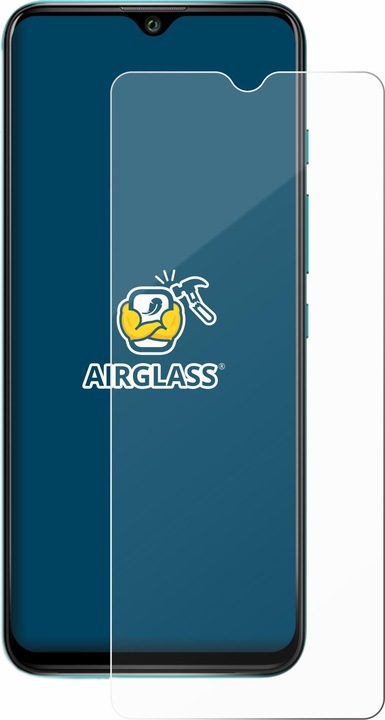 Actual product image BROTECT AirGlass Glass (1 Piece, Wiko Power U30)