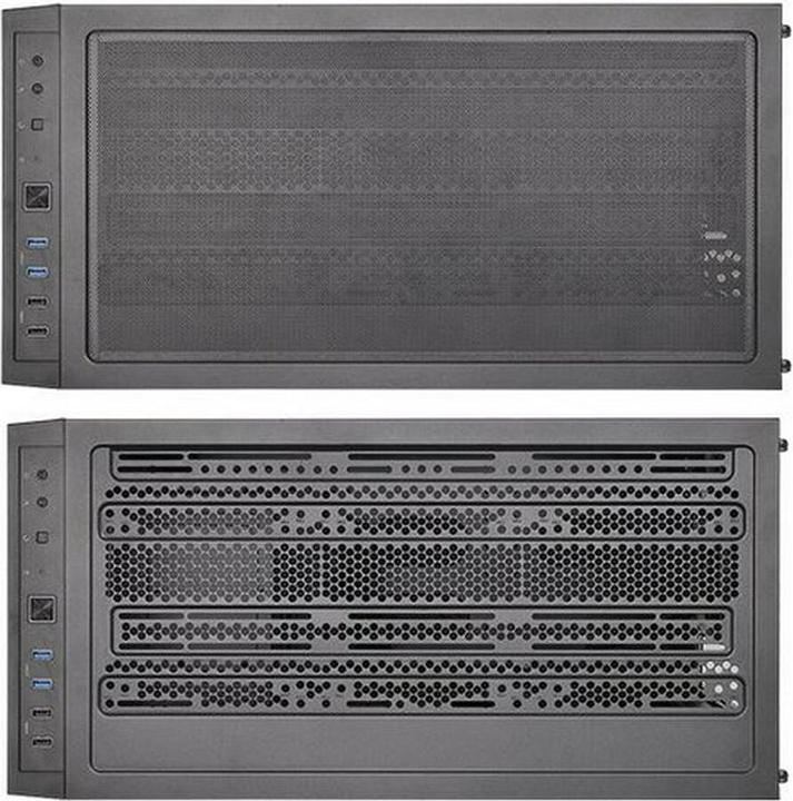 Image du produit Thermaltake Core X71 Tempered Glass Edition (ATX, mATX, Mini-ITX)