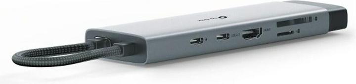 Immagine prodotto TP-Link Hub USB Hub USB Type-C a 6 porte UH9120C (USB-C, 9 porte)