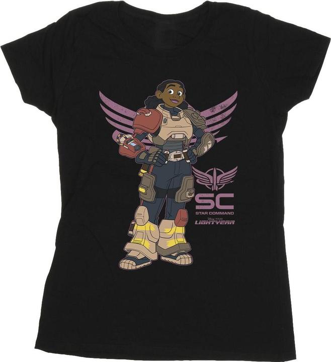Image du produit Disney - T-shirt LIGHTYEAR IZZY STAR COMMAND - Femme (L)