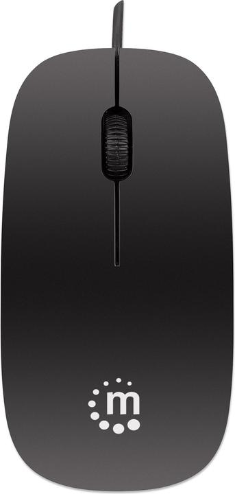 Actual product image Manhattan Optical Slim Mouse (Cable)
