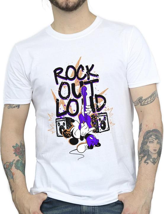 Image du produit Disney - T-shirt MICKEY MOUSE ROCK OUT LOUD - Homme (5XL)